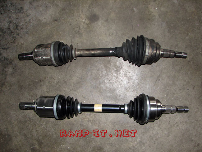 Drive Shaft Zafira